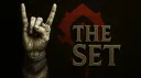 <the set> banner