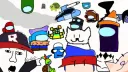 Gumball and Guest silly server server banner