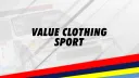 Value Clothing Sport banner