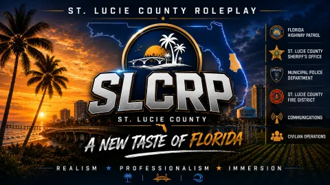 St. Lucie County Roleplay banner