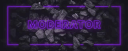 Server Moderator banner