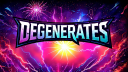 Degenerates Discord server banner