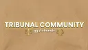 Tribunal Community banner