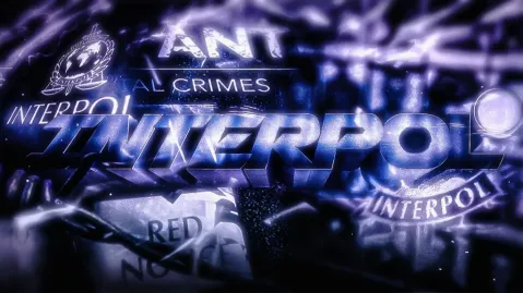 Interpol #ITL banner