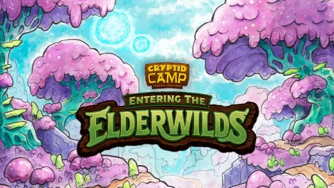 Cryptid Camp Official banner