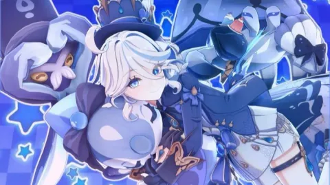 Salon Solitaire | Genshin Impact banner