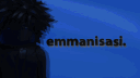 Emmanisasi Discord server banner