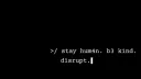 banner