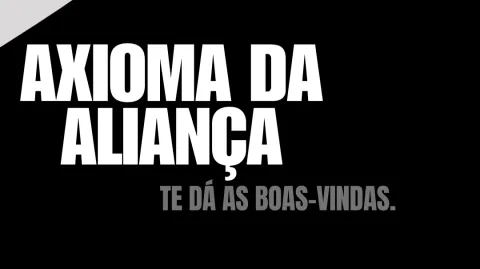 Axioma da Aliança banner