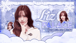 Liz’s Palace server banner