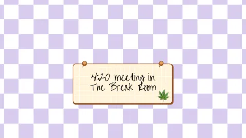 The Break Room banner