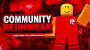 𝑪𝒐𝒎𝒖𝒏𝒊𝒕𝒚 𝑹𝒆𝒅𝒉𝒘𝒆𝒂𝒓 #5k banner