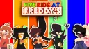 Five Kids at Freddy’s 🌈 banner