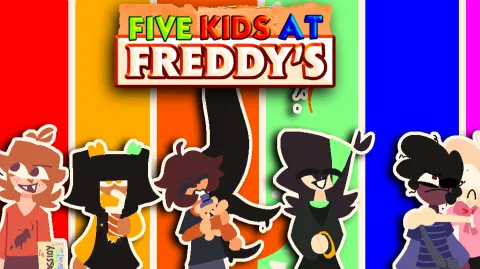 Five Kids at Freddy’s 🌈 banner