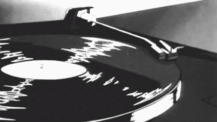 The Record Club Discord server banner