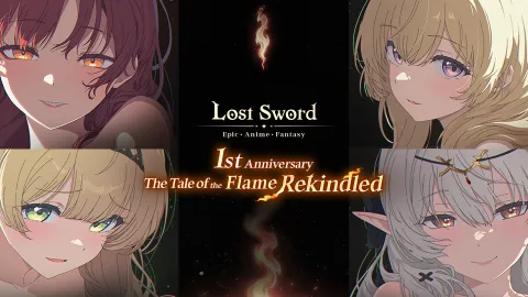 Lost Sword: Epic · Anime · Fantasy Official banner