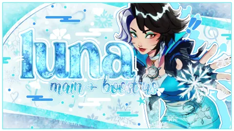 ΰΌΆγ ( α΅ β© α΅ ) βγ LUNA βΊ banner