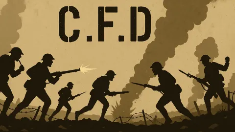 C.F.D | Colonial Frontline Defense banner