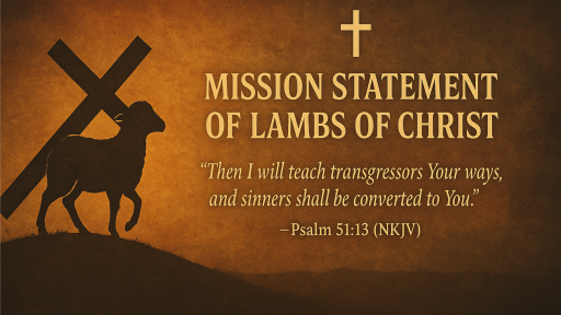 Lambs of Christ Discord server banner