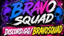 Bravo Squad banner