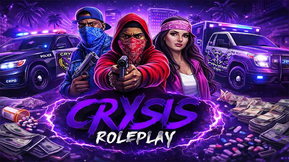 Crysis Roleplay® | FiveM Discord server banner