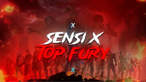 TOP FURY Discord server banner