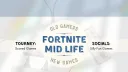 Fortnite Midlife League banner