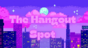 ⊰ 𝙩𝙝𝙚 𝙝𝙖𝙣𝙜𝙤𝙪𝙩 𝙨𝙥𝙤𝙩 👾 server banner