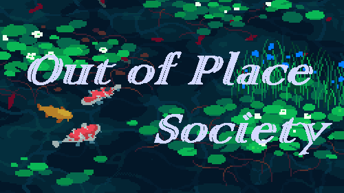 Out Of Place Society (25+) Discord server banner