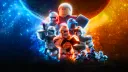 The Galactic Republic banner