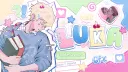 ✿ lukα ⊹ giveaways art social 🧈୧ banner
