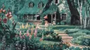 ˚₊ ᘏ🌸ᘏ﹒𝓅𝑒𝑟𝑠𝑒𝓅𝘩𝑜𝑛𝑒’𝑠 𝑔𝑎𝓇𝒹𝑒𝓃 Discord server banner