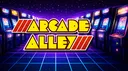Official Arcade Alley Hangout Server banner