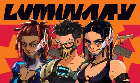 Luminary banner