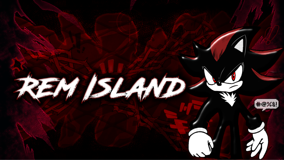 Rem Island Discord server banner