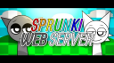 Sprunki Web Server Discord server banner