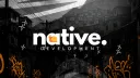 Native. Development banner
