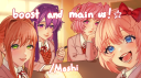 ᘓ︵ꪒ⑅ꪒ /moshi 𓂃 RT 30k server banner
