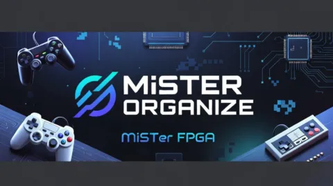 MiSTer Organize banner