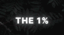 The 1% Discord server banner