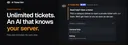 AI Ticket Bot#8299 banner
