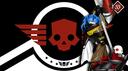 The Death Korps of Malevelon Creek (55th Hell Battalion) Banner