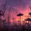 ⁺‧☽Harmonic Hollows☾‧⁺ banner