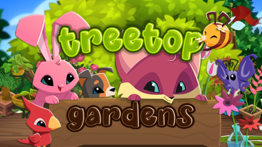 Treetop Gardens・Animal Jam Discord server banner