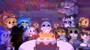 sans. Discord server banner