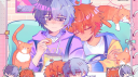 🥞 ⋆˙⟡  /akitoya  nation  !   ☕  —  DJ2L server banner