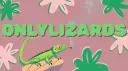 Lizard's Lair 🦎🍃💚 banner