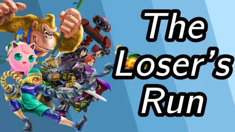 The Losers Run !! banner