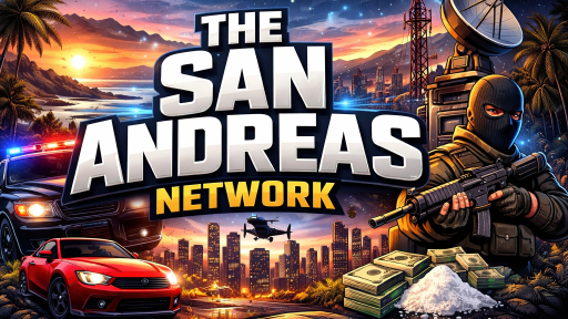The San Andreas Network Discord server banner