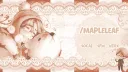 /MAPLELEAF ,  j2l = ban banner